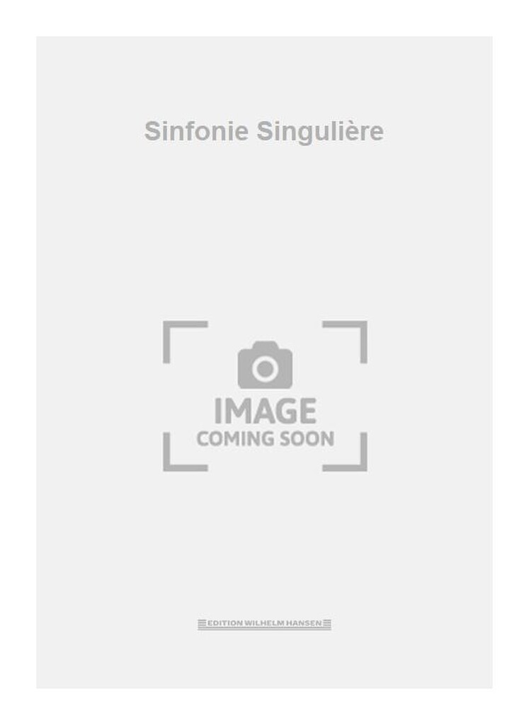Sinfonie Singulière